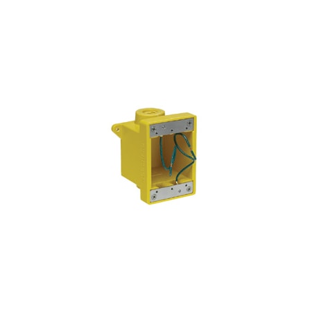 Woodhead Electrical Box, FD Box Type, PBT Glass-Filled 454CR